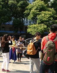 国外大学交流展